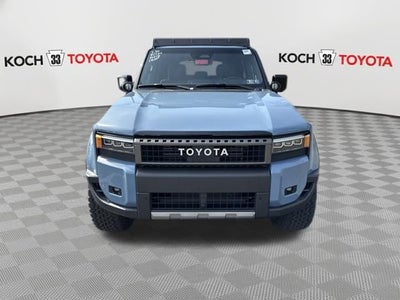 2025 Toyota Land Cruiser Base