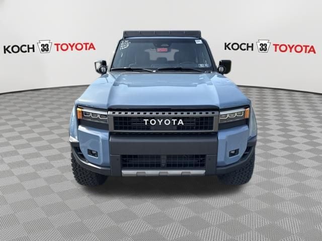 2025 Toyota Land Cruiser Base