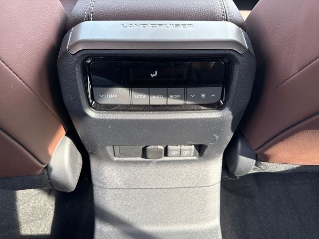 2025 Toyota Land Cruiser Base