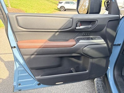 2025 Toyota Land Cruiser Base