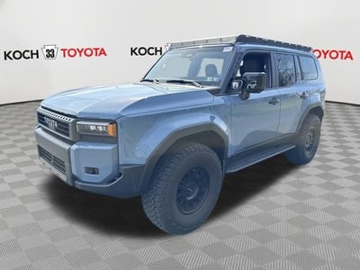 2025 Toyota Land Cruiser Base