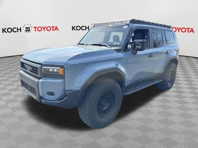 2025 Toyota Land Cruiser Base