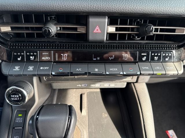 2025 Toyota Land Cruiser Base