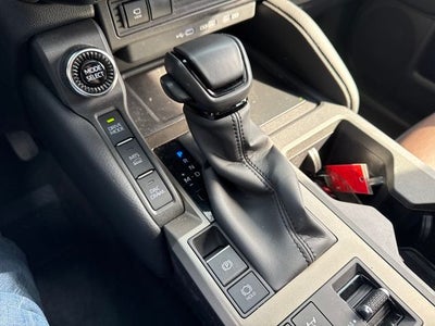 2025 Toyota Land Cruiser Base