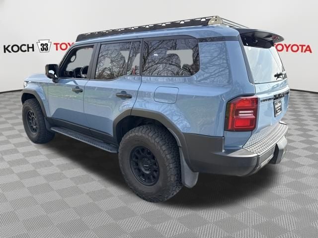 2025 Toyota Land Cruiser Base