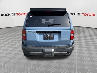 2025 Toyota Land Cruiser Base