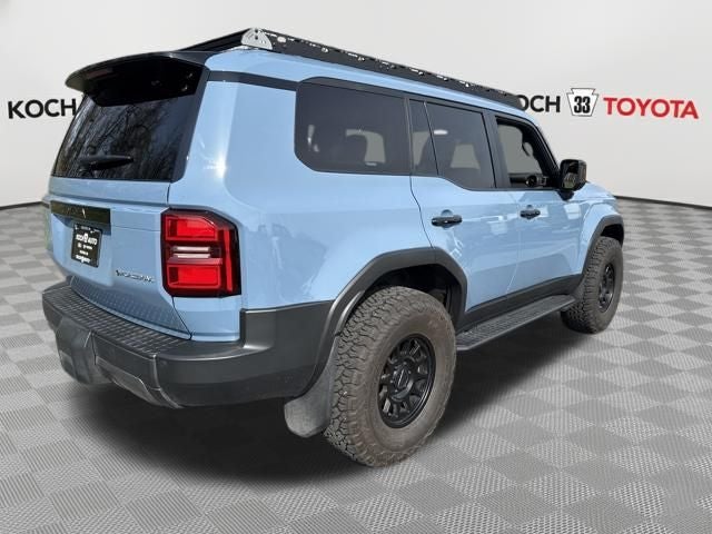 2025 Toyota Land Cruiser Base