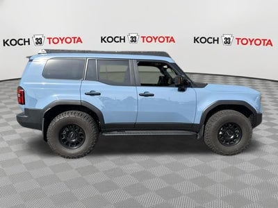 2025 Toyota Land Cruiser Base