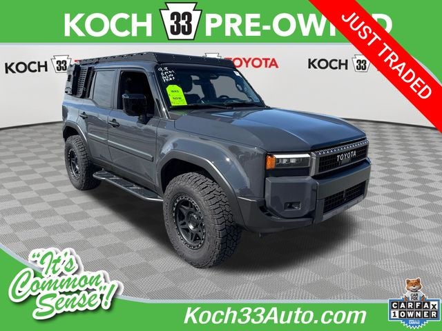 2024 Toyota Land Cruiser Base