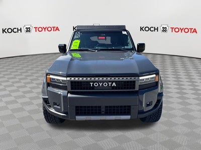 2024 Toyota Land Cruiser Base