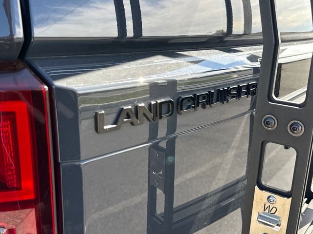 2024 Toyota Land Cruiser Base
