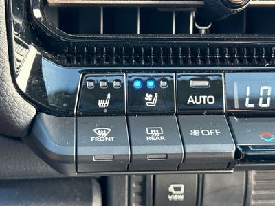 2024 Toyota Land Cruiser Base