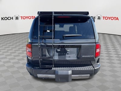 2024 Toyota Land Cruiser Base