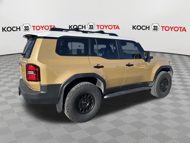 2024 Toyota Land Cruiser Base