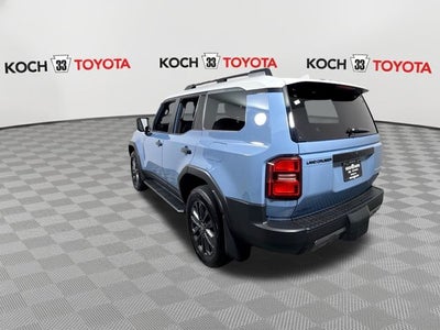 2024 Toyota Land Cruiser Base