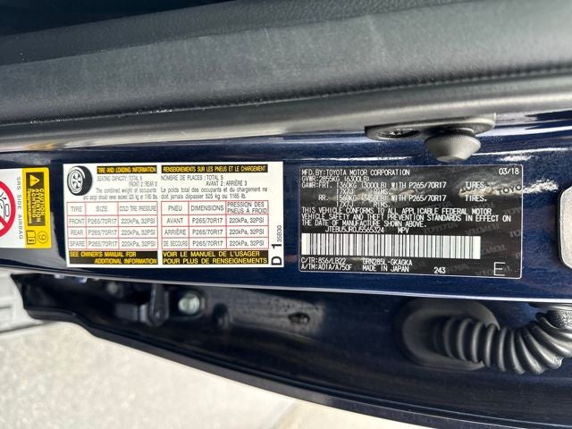 2018 Toyota 4Runner SR5 Premium