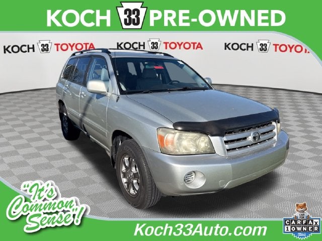 2004 Toyota Highlander Limited