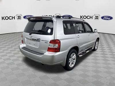 2007 Toyota Highlander Hybrid V6