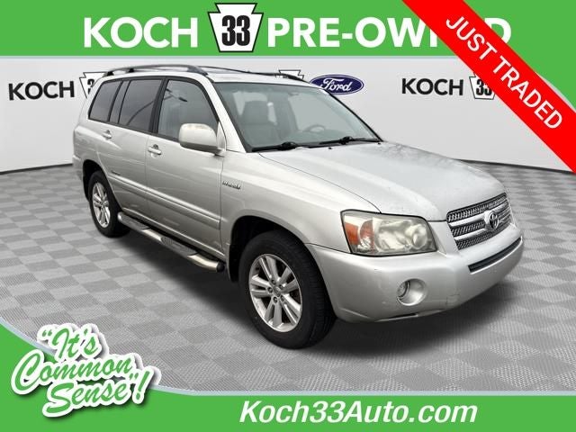 2007 Toyota Highlander Hybrid V6