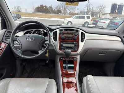 2007 Toyota Highlander Hybrid V6