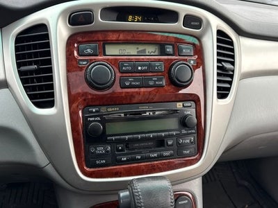 2007 Toyota Highlander Hybrid V6