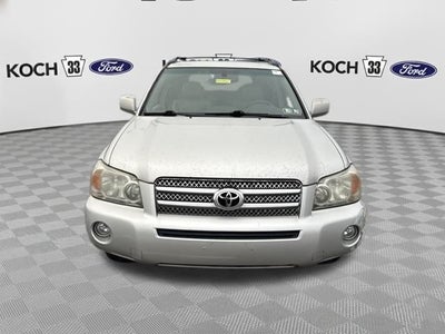 2007 Toyota Highlander Hybrid V6