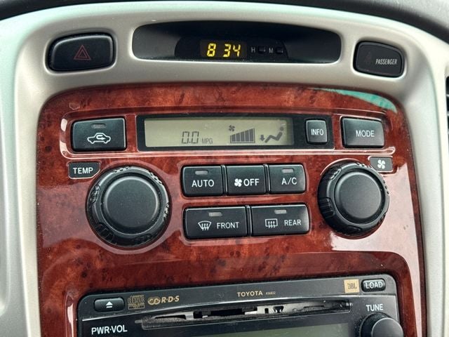 2007 Toyota Highlander Hybrid V6