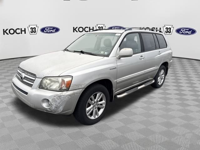 2007 Toyota Highlander Hybrid V6