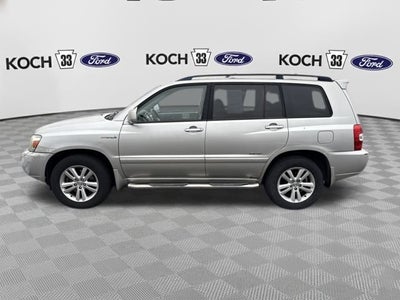 2007 Toyota Highlander Hybrid V6