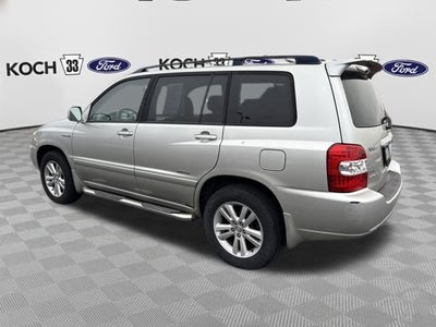 2007 Toyota Highlander Hybrid V6