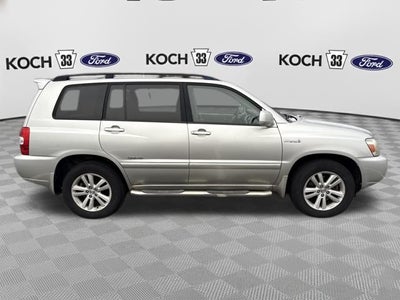 2007 Toyota Highlander Hybrid V6