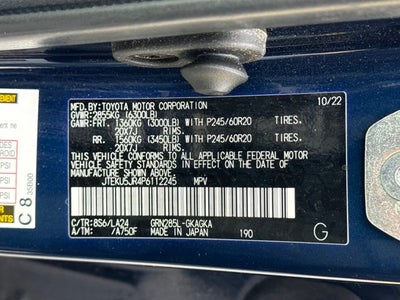 2023 Toyota 4Runner Limited