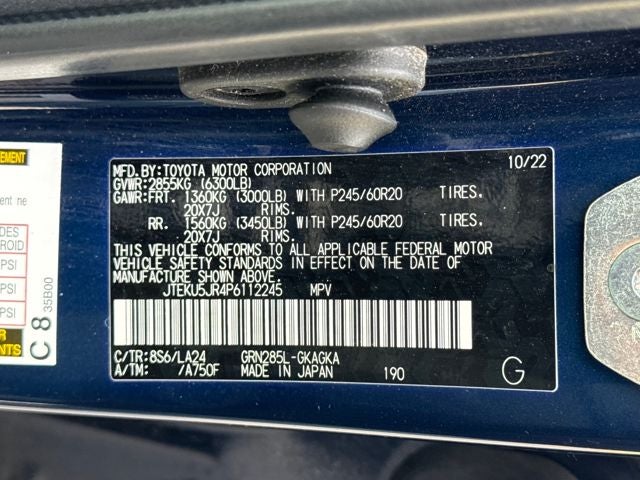 2023 Toyota 4Runner Limited