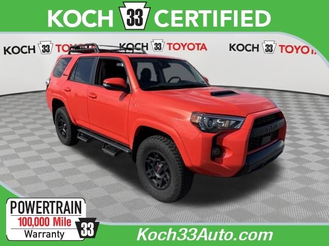 2023 Toyota 4Runner TRD Pro