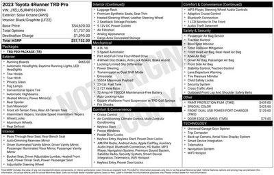 2023 Toyota 4Runner TRD Pro