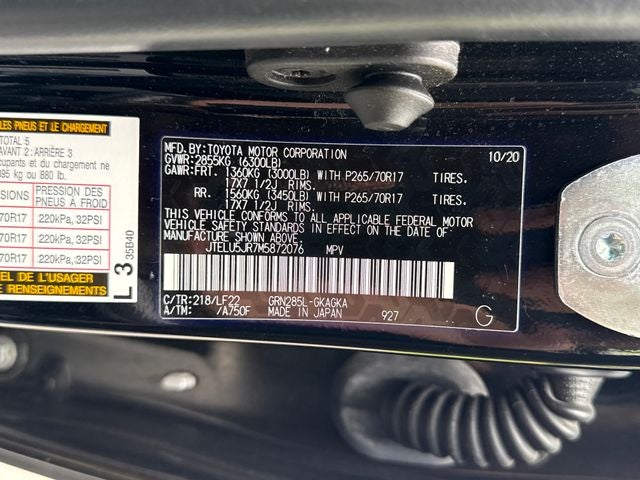 2021 Toyota 4Runner TRD Pro