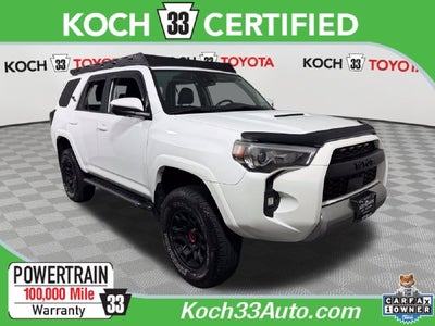 2022 Toyota 4Runner TRD Off-Road Premium