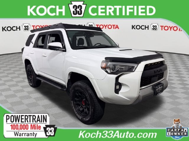 2022 Toyota 4Runner TRD Off-Road Premium