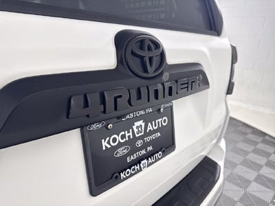 2022 Toyota 4Runner TRD Off-Road Premium