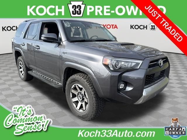 2022 Toyota 4Runner TRD Off-Road Premium