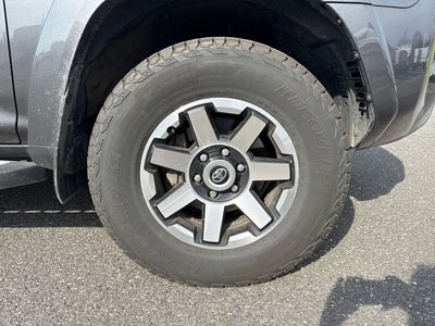 2022 Toyota 4Runner TRD Off-Road Premium