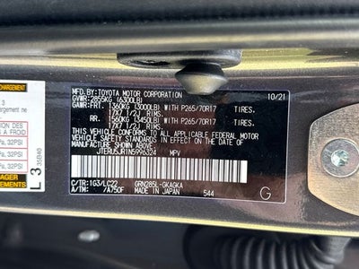 2022 Toyota 4Runner TRD Off-Road Premium