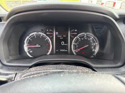 2022 Toyota 4Runner TRD Off-Road Premium