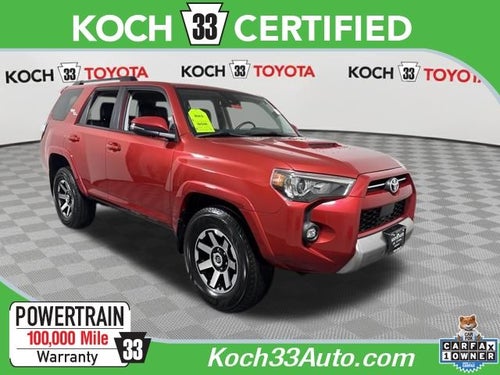 2022 Toyota 4Runner TRD Off-Road Premium