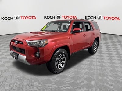 2022 Toyota 4Runner TRD Off-Road Premium
