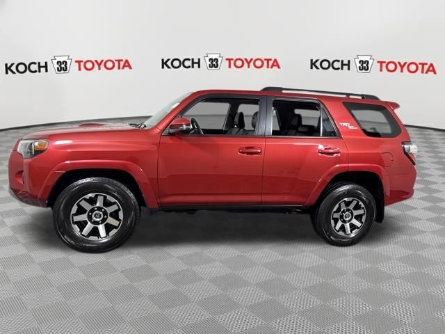 2022 Toyota 4Runner TRD Off-Road Premium