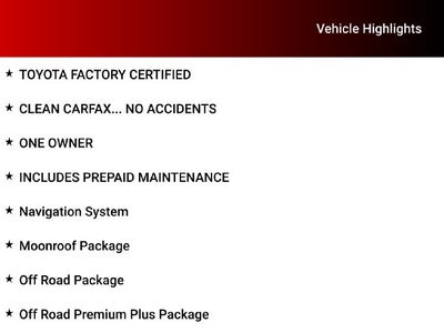 2023 Toyota 4Runner TRD Off-Road Premium