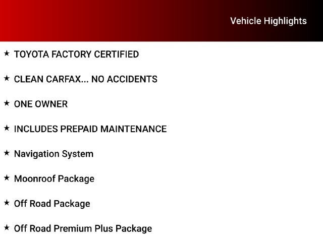2023 Toyota 4Runner TRD Off-Road Premium