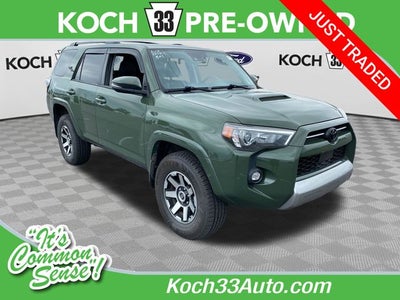 2022 Toyota 4Runner TRD Off-Road Premium