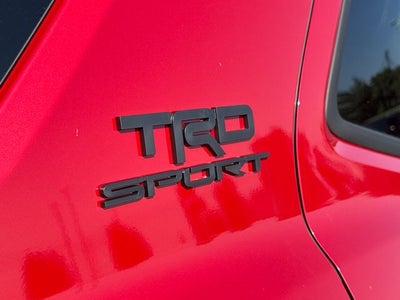 2025 Toyota 4Runner TRD Sport Premium